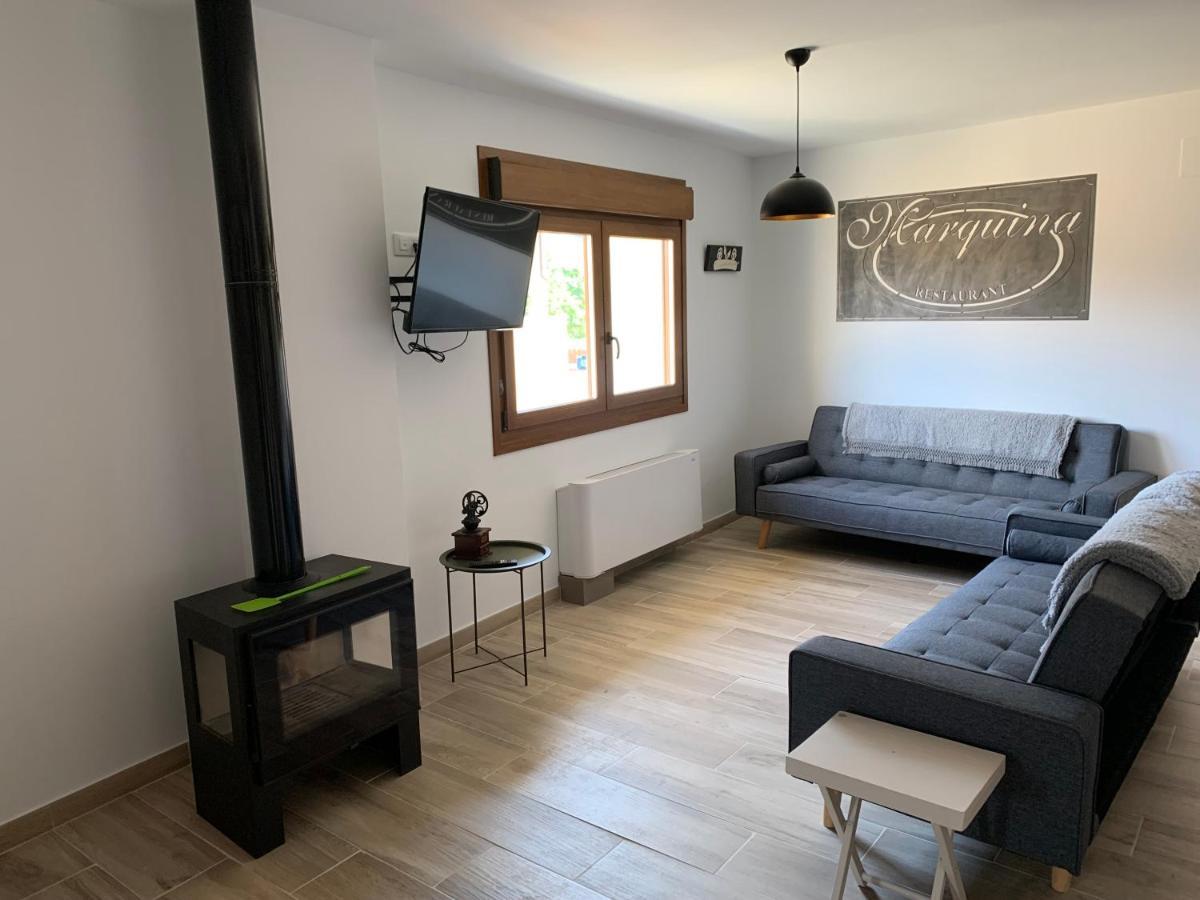 Cubillo del Butron Marquina Rural 아파트 외부 사진